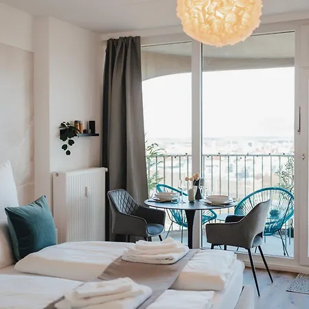 Cloud 21 Augsburgs Atemberaubendster Ausblick * Augusta