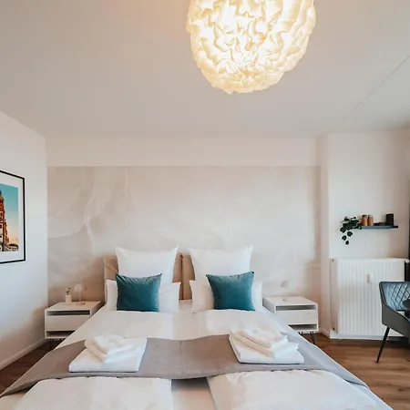 Appartamento Cloud 21 Augsburgs Atemberaubendster Ausblick