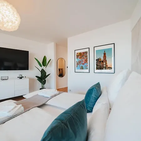 Appartamento Cloud 21 Augsburgs Atemberaubendster Ausblick Augusta