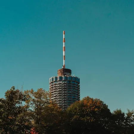 Appartamento Cloud 21 Augsburgs Atemberaubendster Ausblick *