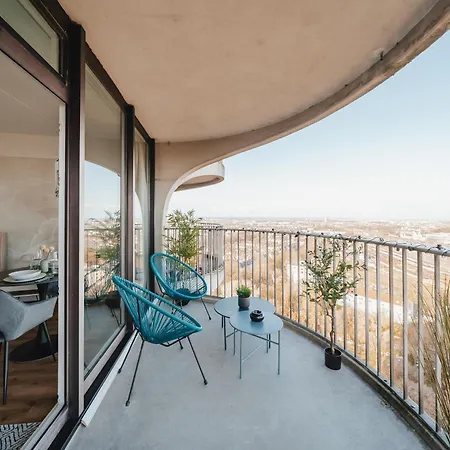 Appartamento Cloud 21 Augsburgs Atemberaubendster Ausblick Augusta