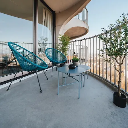 Cloud 21 Augsburgs Atemberaubendster Ausblick Appartamento *