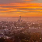Апартаменты Cloud 21 Augsburgs Atemberaubendster Ausblick Аугсбург