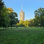 Cloud 21 Augsburgs Atemberaubendster Ausblick アパート *