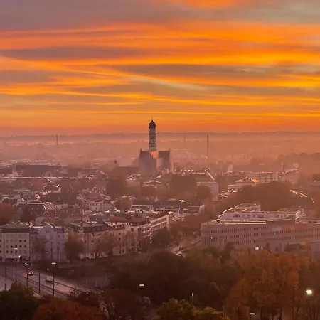 Daire Cloud 21 Augsburgs Atemberaubendster Ausblick Augsburg