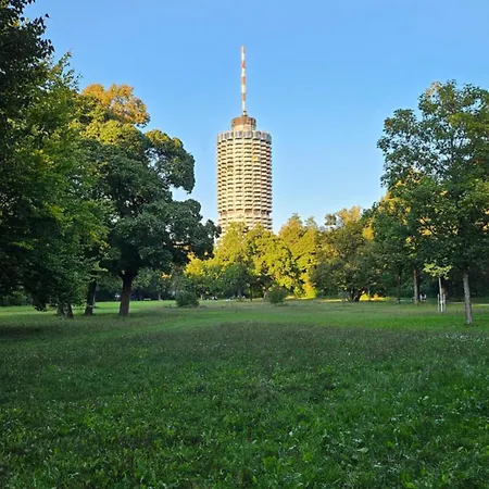 Cloud 21 Augsburgs Atemberaubendster Ausblick Apartment *