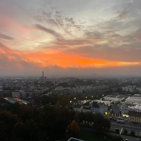 Cloud 21 Augsburgs Atemberaubendster Ausblick Daire *