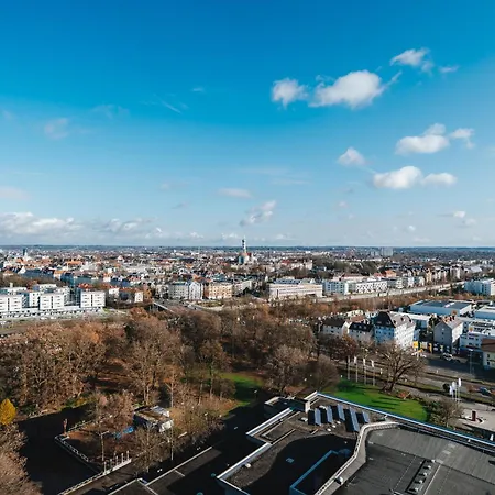 Cloud 21 Augsburgs Atemberaubendster Ausblick Апартаменты Аугсбург